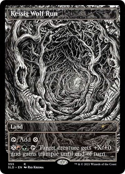 Kessig Wolf Run - Secret Lair Drop Series - 355