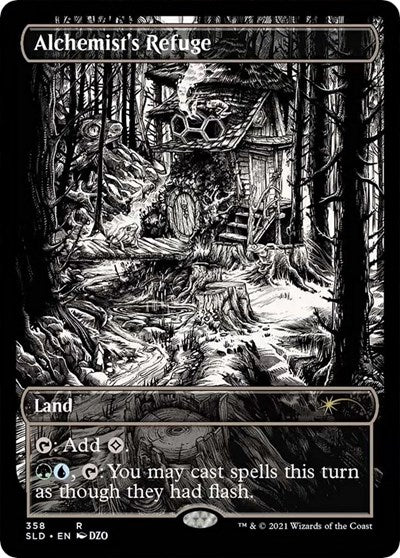 Alchemist's Refuge - Secret Lair Drop Series - 358