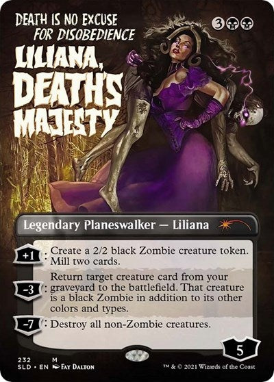 Liliana, Death's Majesty - Secret Lair Drop Series - 232