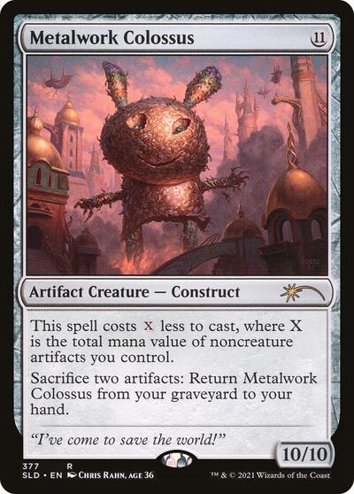 Metalwork Colossus (377) - Secret Lair Drop Series - 377
