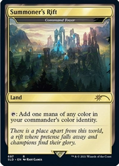 Summoner's Rift - Command Tower - Secret Lair Drop Series - 697