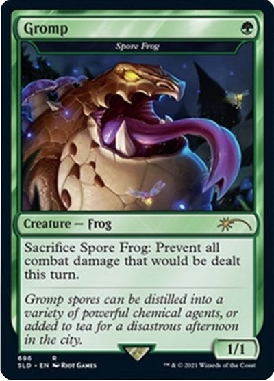 Gromp - Spore Frog - Secret Lair Drop Series - 696