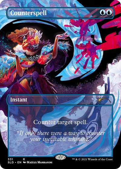 Counterspell (331) - Secret Lair Drop Series - 331