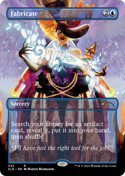 Fabricate (332) - Secret Lair Drop Series - 332
