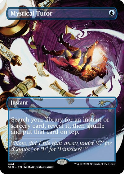 Mystical Tutor - Secret Lair Drop Series - 334