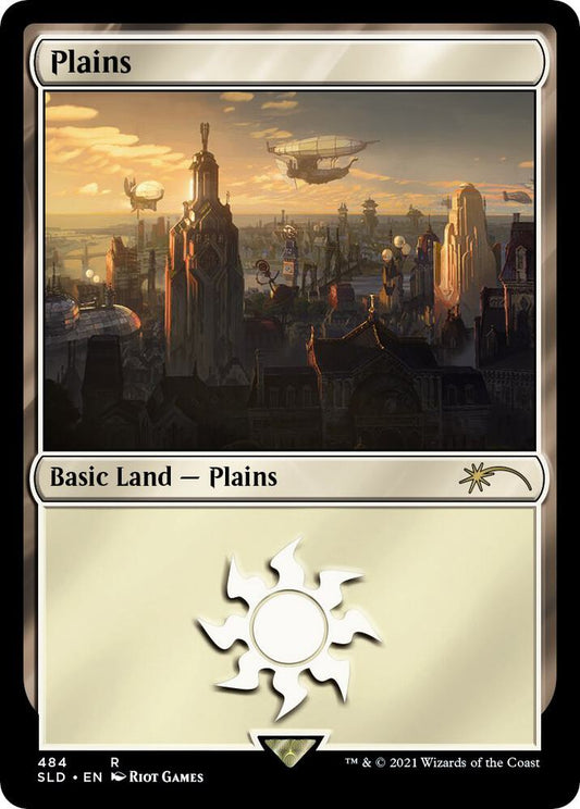 Plains (Secret Lair x Arcane: Lands) - Secret Lair Drop Series - 484