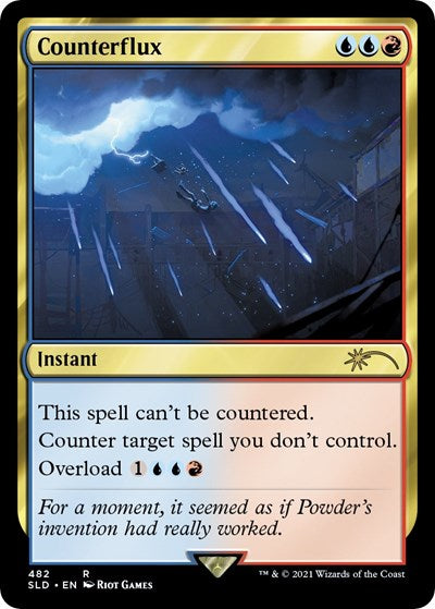 Counterflux (482) - Secret Lair Drop Series - 482