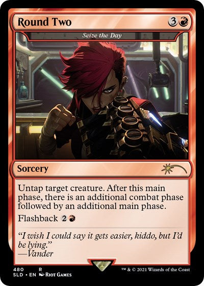 Round Two - Seize the Day - Secret Lair Drop Series - 480