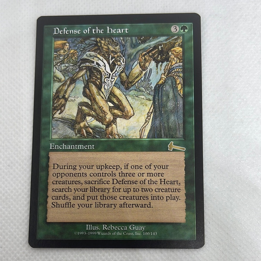 Defense of the Heart - Urza’s Legacy