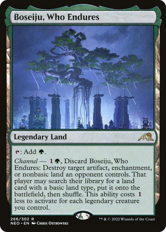 Boseiju, Who Endures - Kamigawa: Neon Dynasty - 266