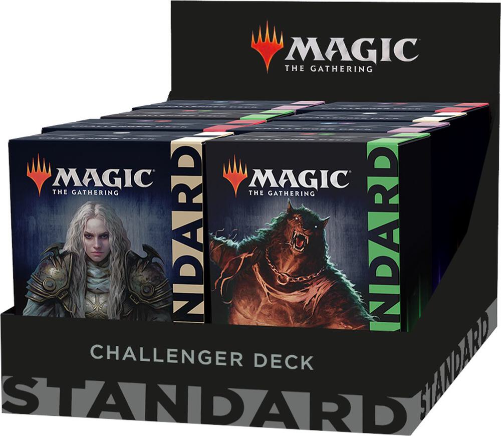 Challenger Deck 2022 Display - Challenger Decks -