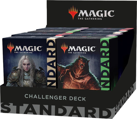 Challenger Deck 2022 Display - Challenger Decks -