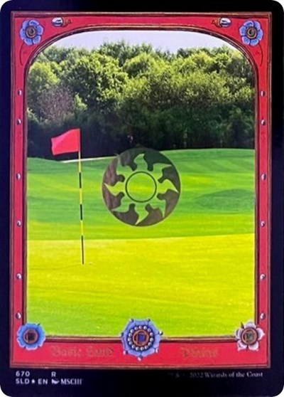 Plains // Battlefield Forge - Secret Lair Drop Series - 670