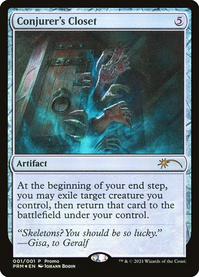 Conjurer's Closet - WPN & Gateway Promos - 1