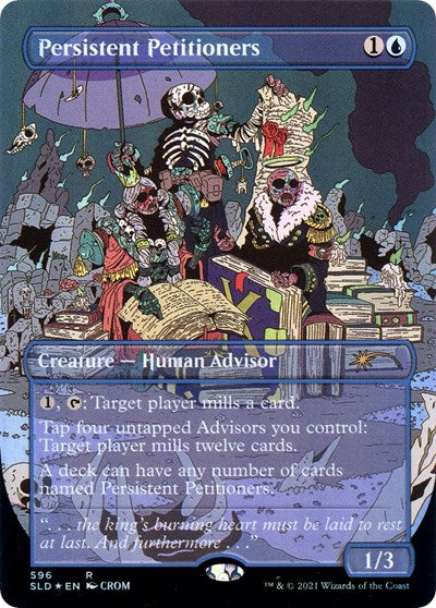 Persistent Petitioners (596) - Secret Lair Drop Series - 596