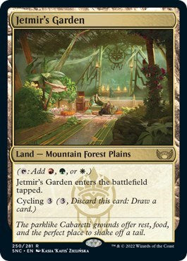 Jetmir's Garden - Streets of New Capenna - 250