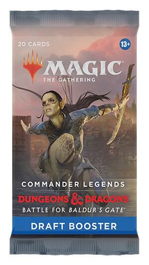 Commander Legends: Battle for Baldur's Gate - Draft Booster Pack
