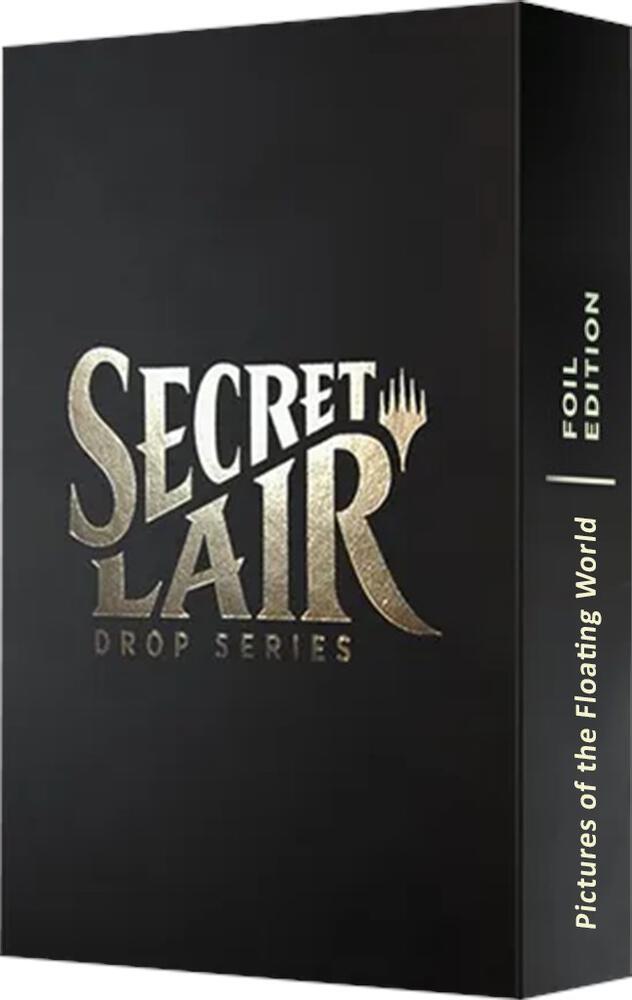 Secret Lair Drop: February Superdrop - Pictures of the Floating World - Traditional Foil Edition