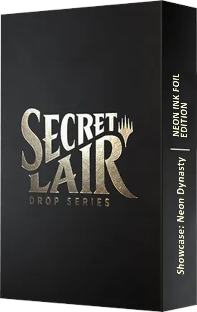 Secret Lair Drop: February Superdrop - Showcase: Neon Dynasty - Neon Ink Foil Edition