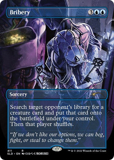 Bribery - Secret Lair Drop Series - 411