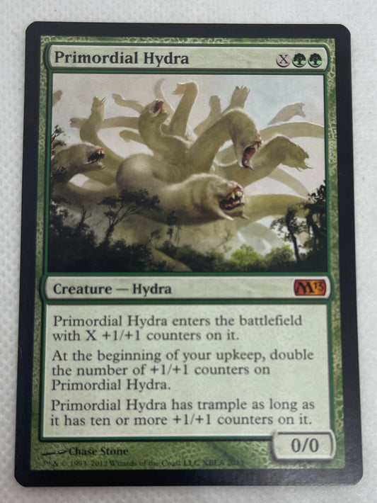 Card featuring a creature illustration on a white background