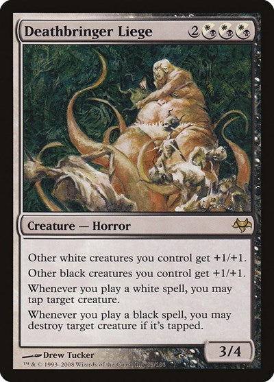 Deathbringer Liege - Eventide - 85 - FOIL