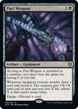 Pact Weapon - Commander Legends: Battle for Baldur's Gate - 139
