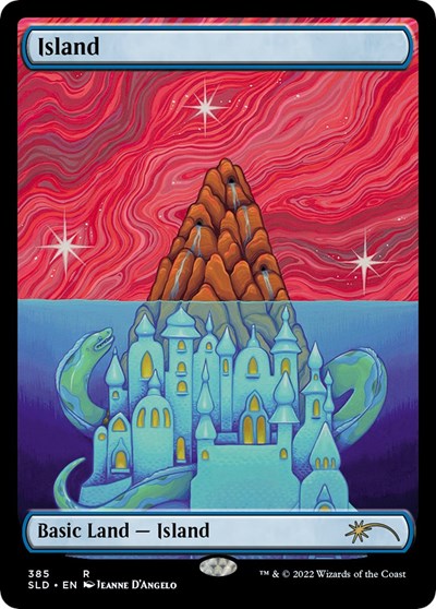 Island (385) - Secret Lair Drop Series - 385