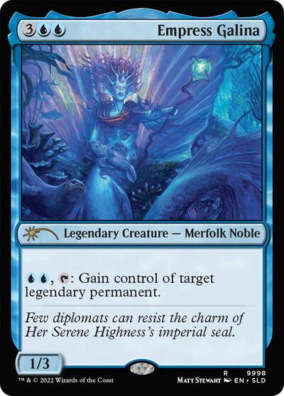 Empress Galina - Secret Lair Drop Series - 9998 - FOIL