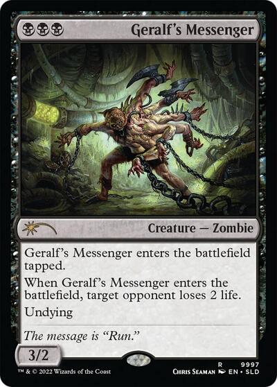 Geralf's Messenger (9997) - Secret Lair Drop Series - 9997