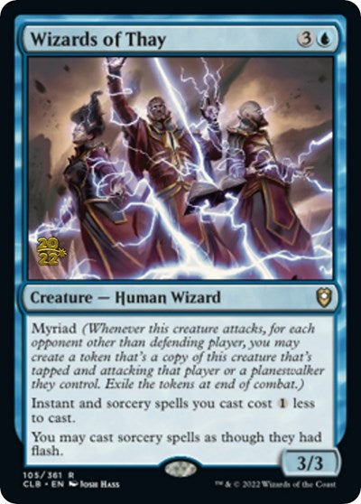 Wizards of Thay - Prerelease Cards - 105 - FOIL