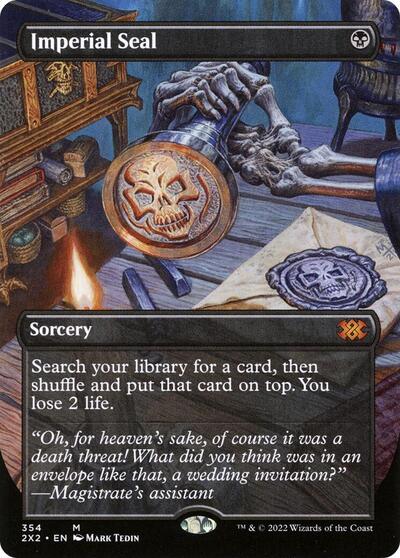 Imperial Seal (Borderless) - Double Masters 2022 - 354