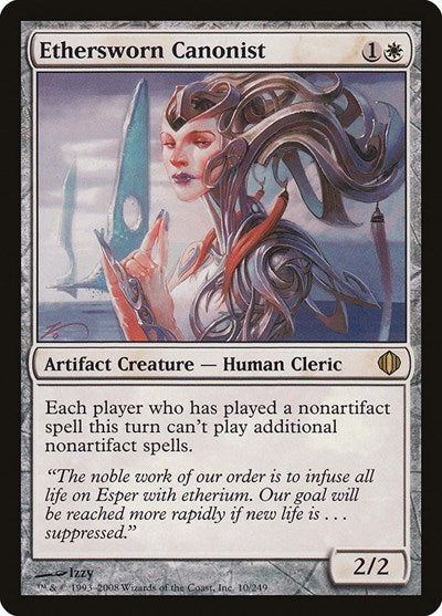 Ethersworn Canonist - Shards of Alara - 10