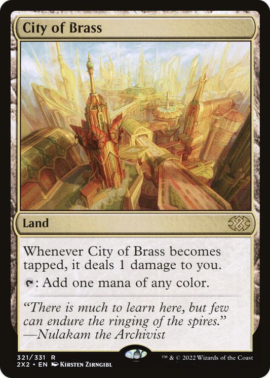 City of Brass - Double Masters 2022 - 321