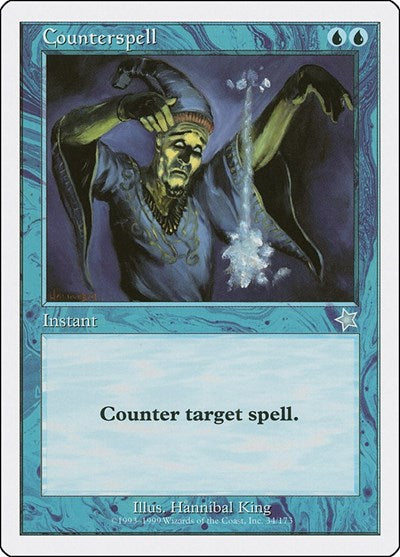 Counterspell - Starter 1999 - 34