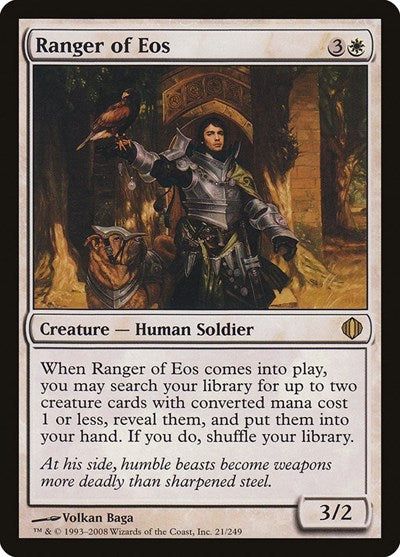 Ranger of Eos - Shards of Alara - 21
