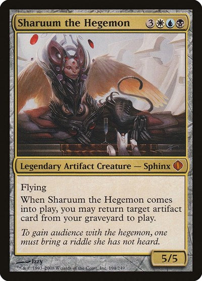 Sharuum the Hegemon - Shards of Alara - 194 - FOIL