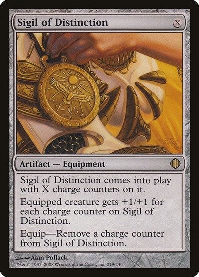 Sigil of Distinction - Shards of Alara - 219