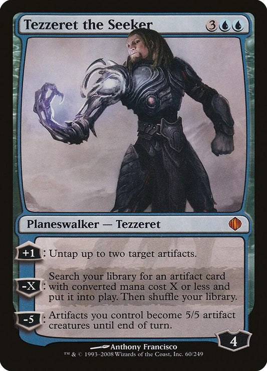 Tezzeret the Seeker - Shards of Alara - 60