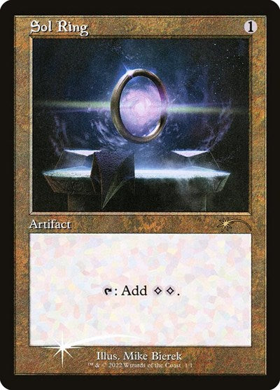 Sol Ring (Retro Frame) - WPN & Gateway Promos - 1 - FOIL