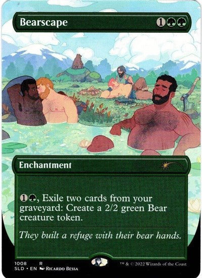 Bearscape - Secret Lair Drop Series - 1008