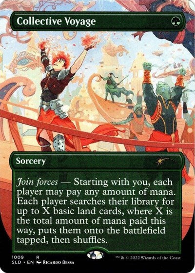Collective Voyage - Secret Lair Drop Series - 1009 - FOIL