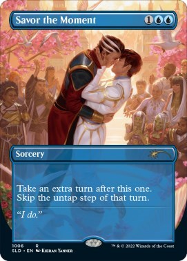 Savor the Moment - Secret Lair Drop Series - 1006 - FOIL