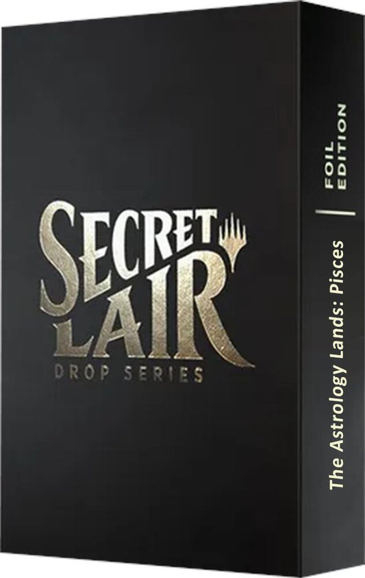 Secret Lair: Astrology Lands (Pisces) - Traditional Foil Edition
