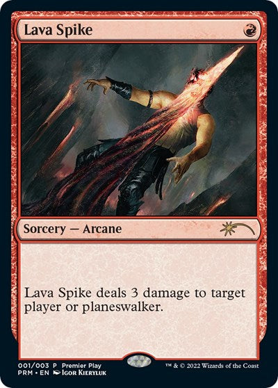 Lava Spike - Pro Tour Promos - 1
