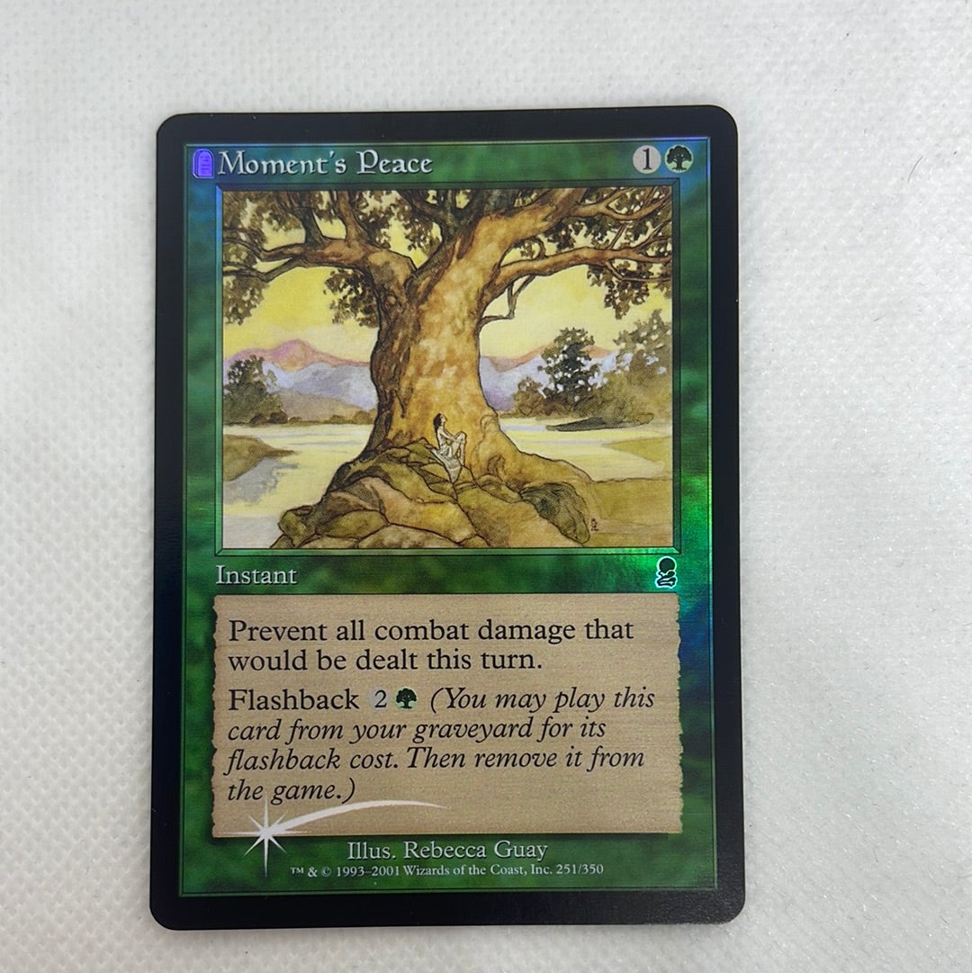 Moment’s Peace - Odyssey Foil