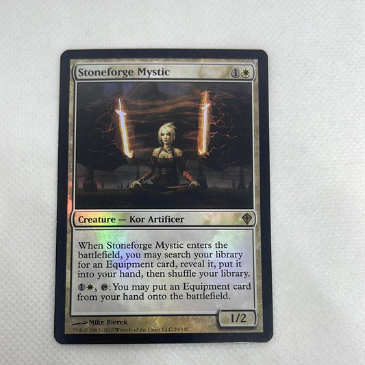 Stoneforge Mystic FOIL - Worldwake