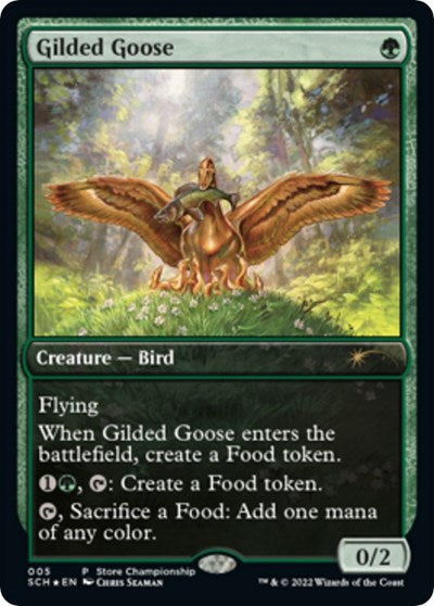 Gilded Goose - Game Day & Store Championship Promos - 5