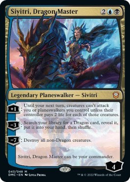 Sivitri, Dragon Master - Commander: Dominaria United - 43