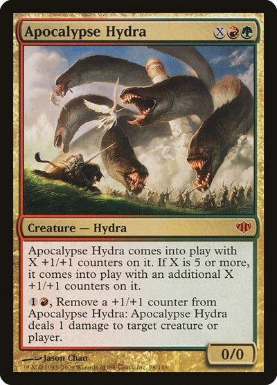 Apocalypse Hydra - Conflux - 98 - FOIL